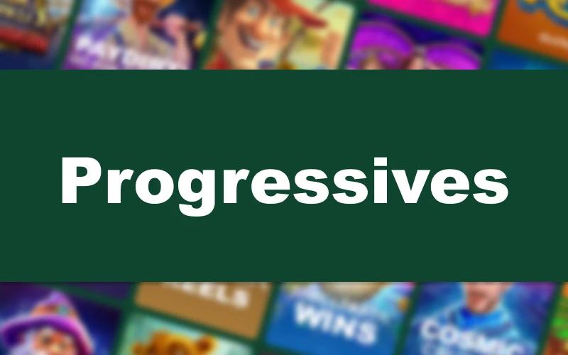 High stakes and big rewards await you in the progressive games at Fair Go.