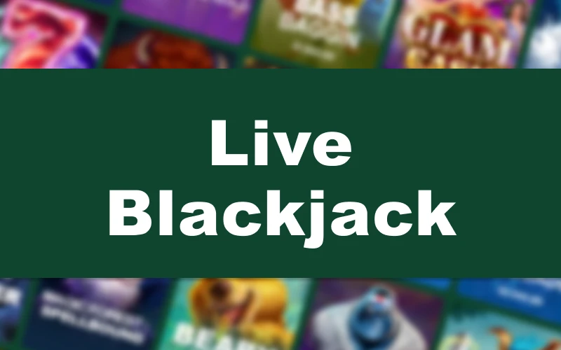 Get in on the live blackjack action at Fair Go .